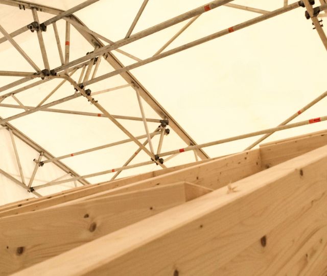Hangar coperture: dettaglio di uno dei nostri lavori